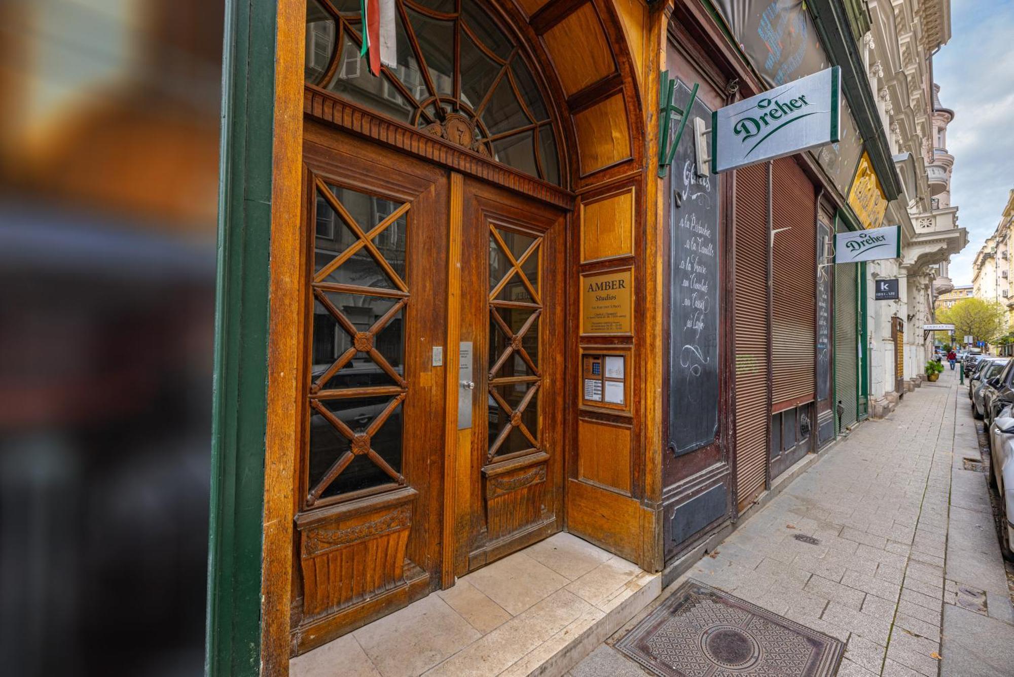 Amber Terrace Studios Budapest Exterior foto