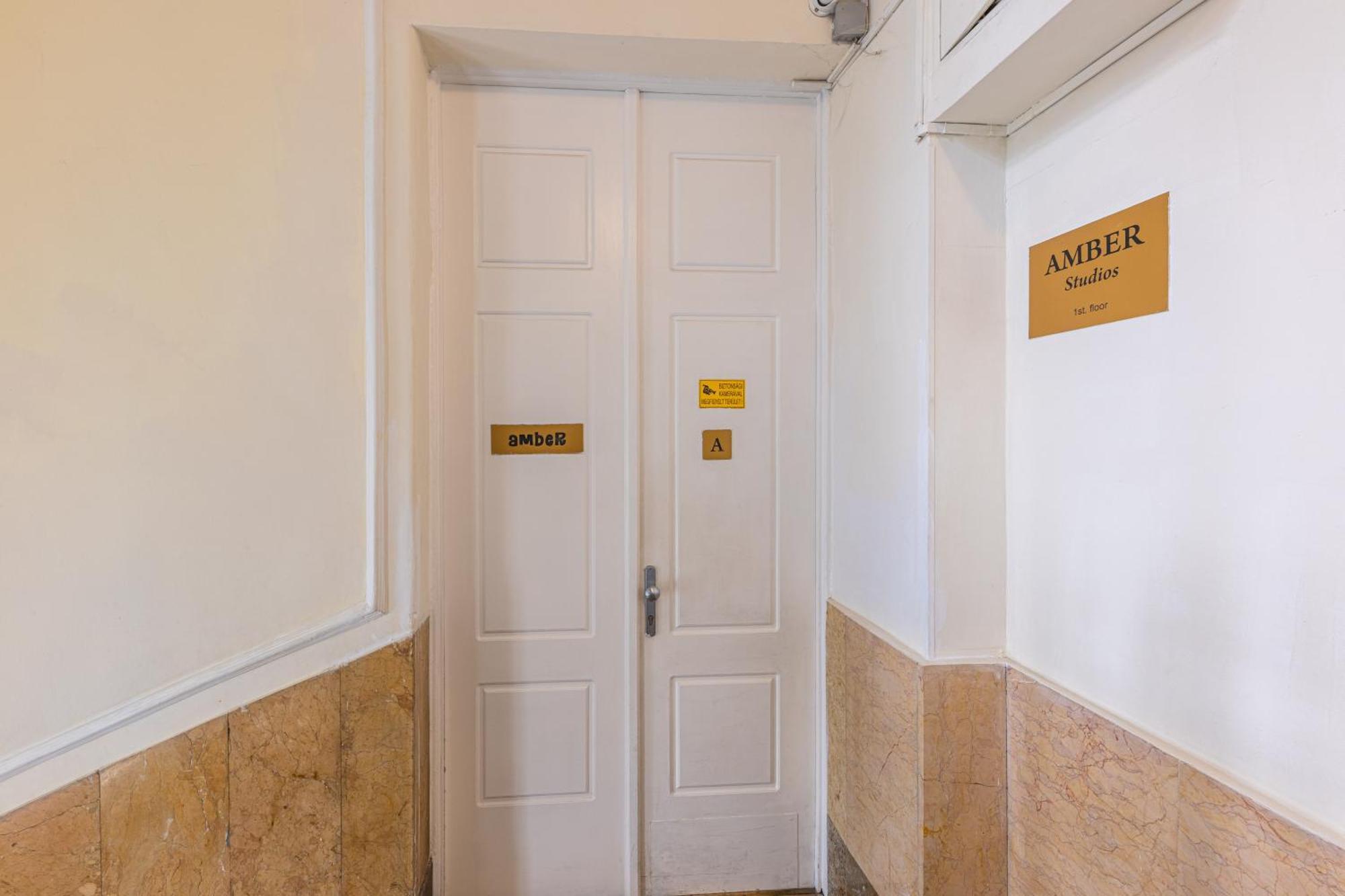 Amber Terrace Studios Budapest Exterior foto