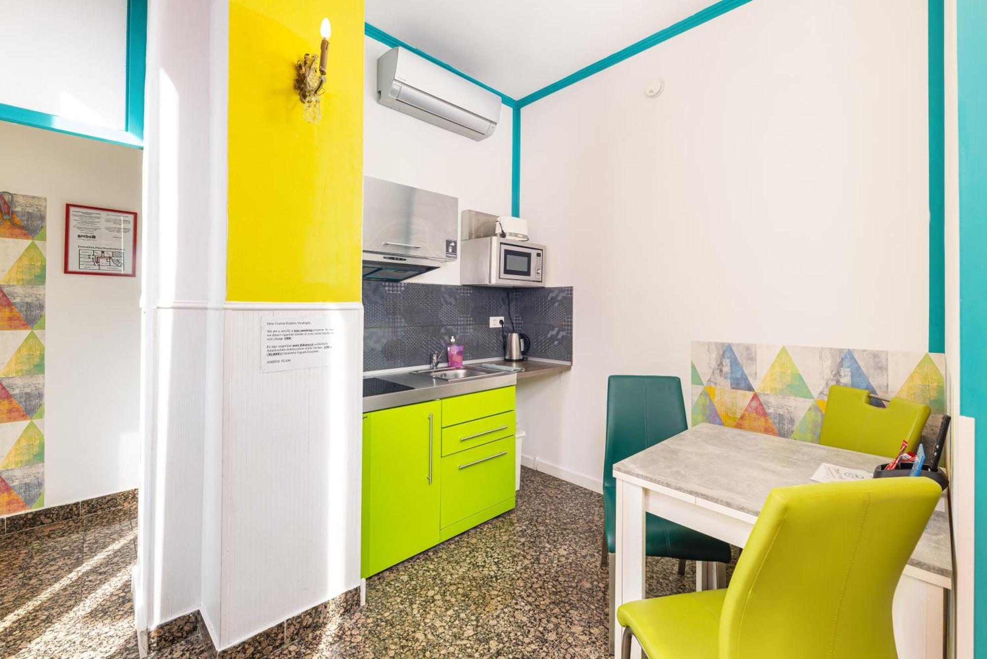 Amber Terrace Studios Budapest Exterior foto