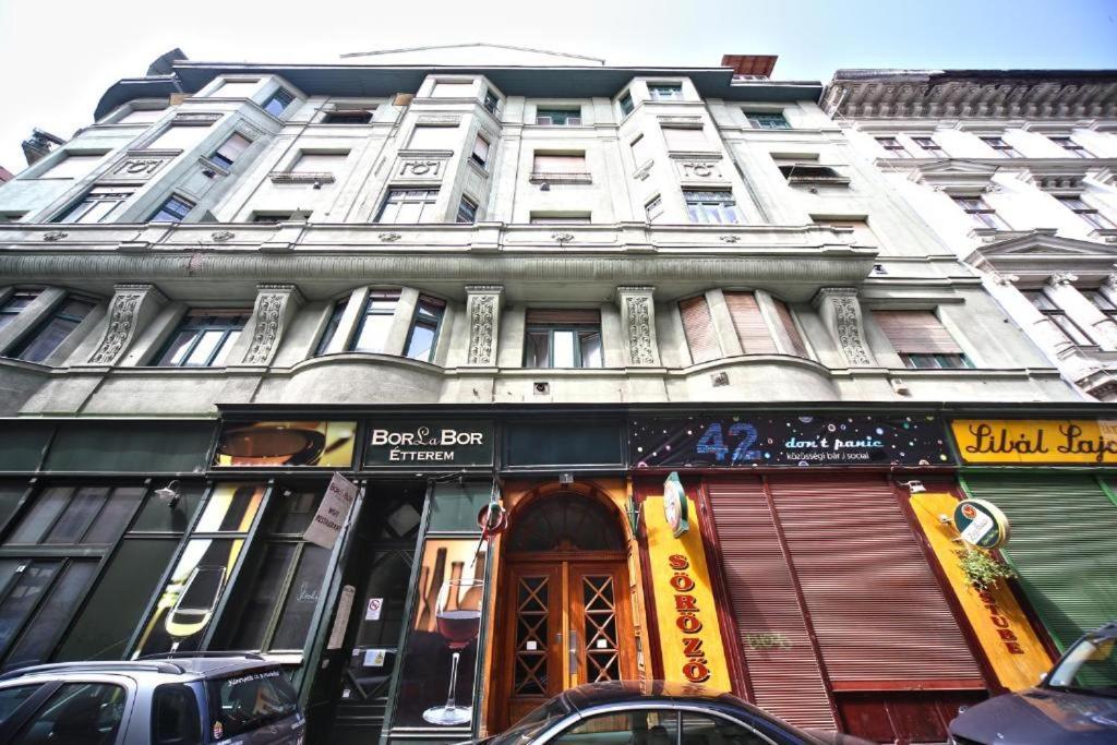 Amber Terrace Studios Budapest Exterior foto