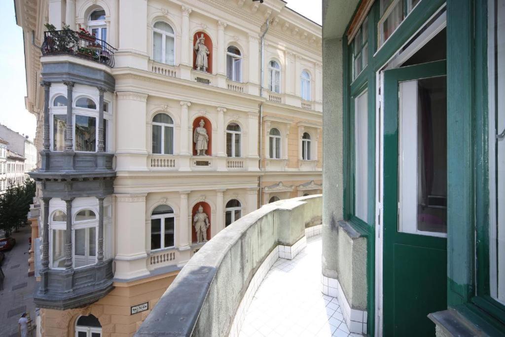 Amber Terrace Studios Budapest Exterior foto