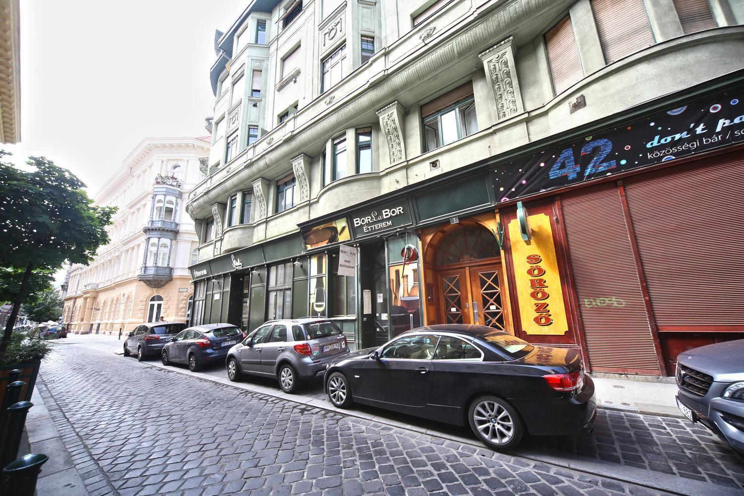 Amber Terrace Studios Budapest Exterior foto