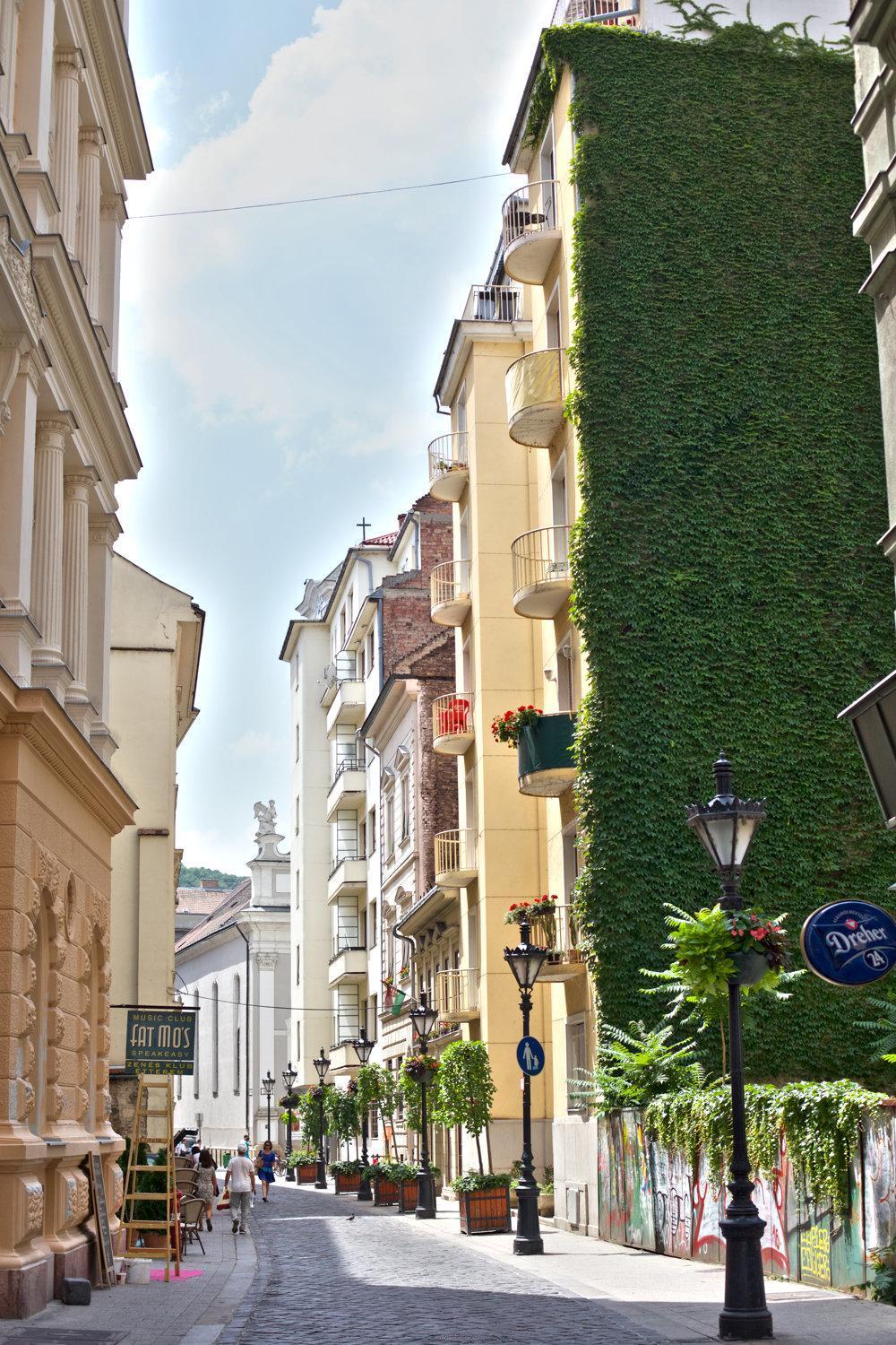 Amber Terrace Studios Budapest Exterior foto