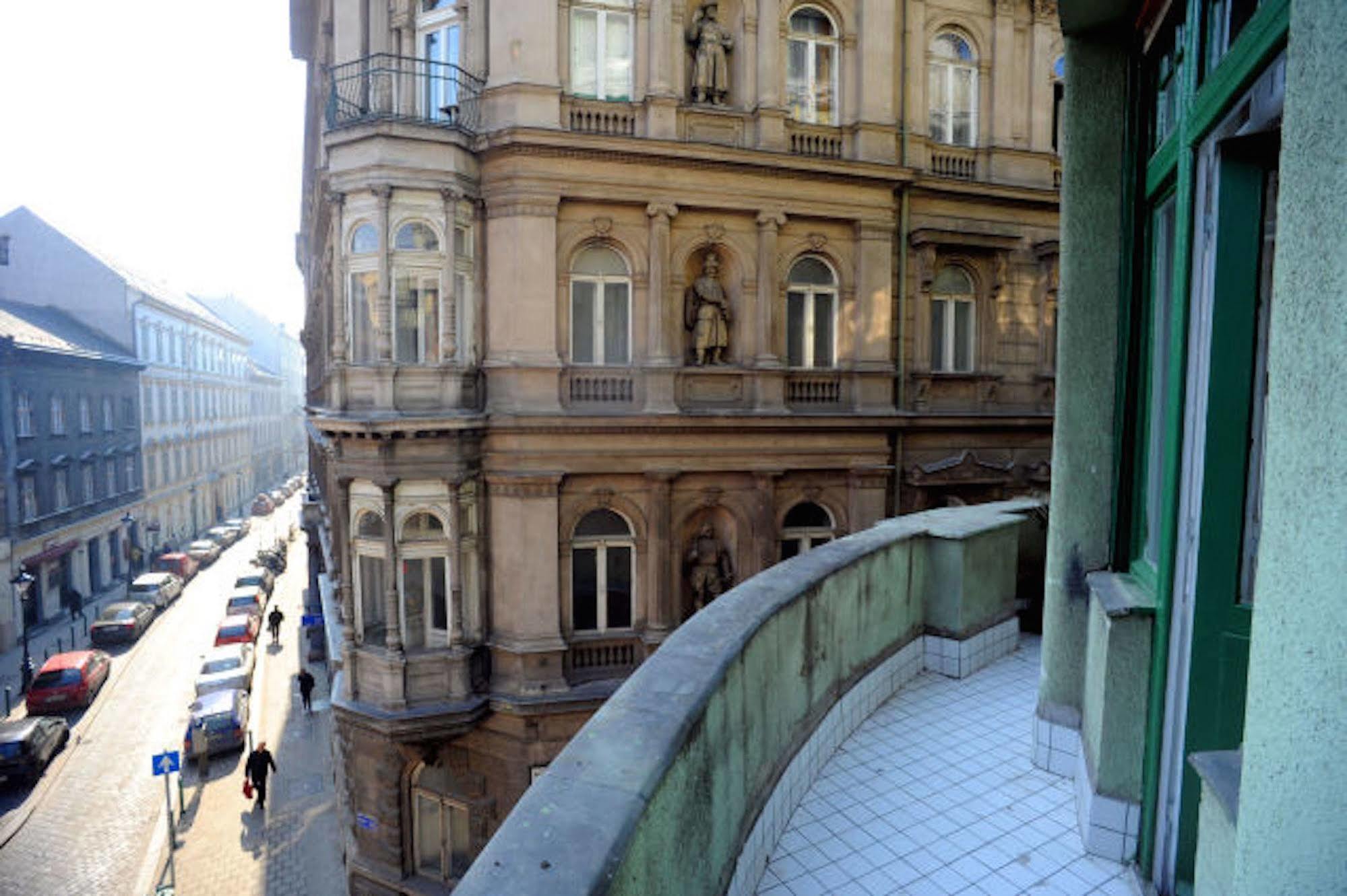 Amber Terrace Studios Budapest Exterior foto
