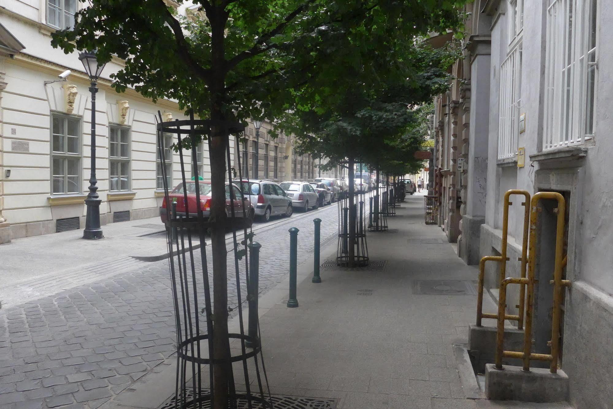 Amber Terrace Studios Budapest Exterior foto