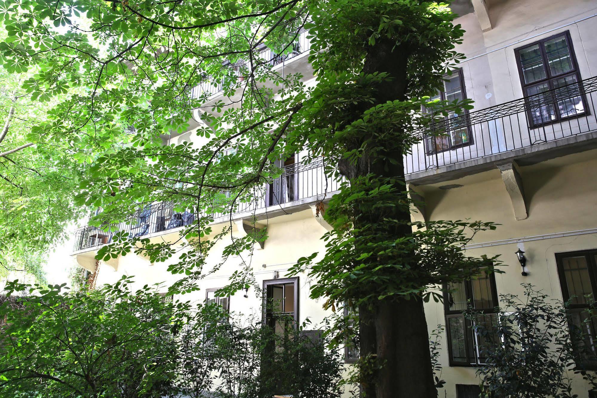 Amber Terrace Studios Budapest Exterior foto