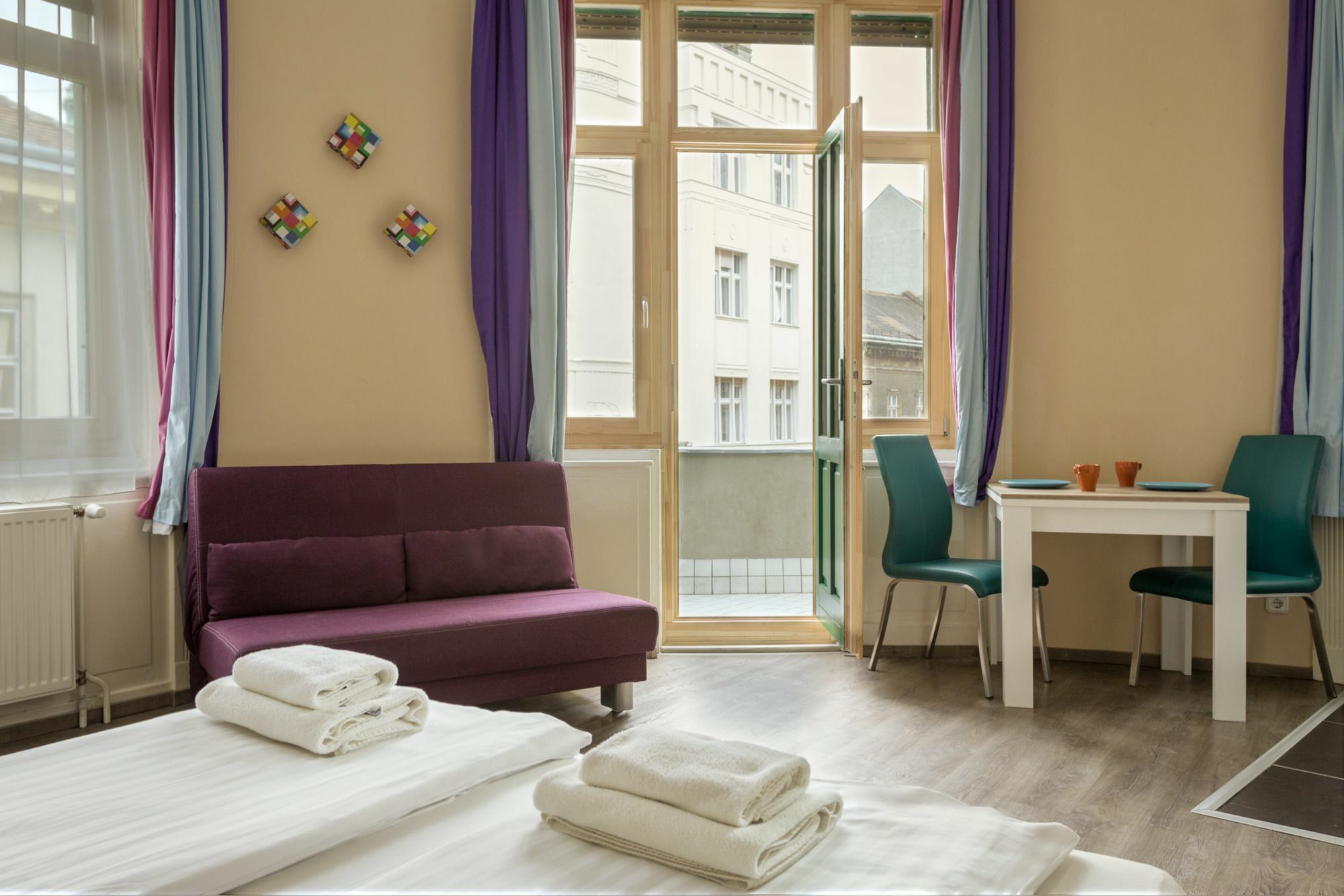 Amber Terrace Studios Budapest Exterior foto