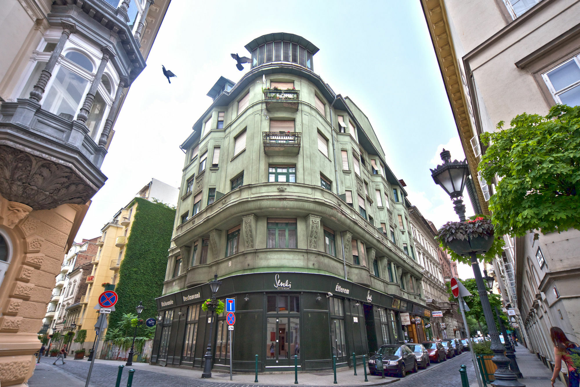 Amber Terrace Studios Budapest Exterior foto