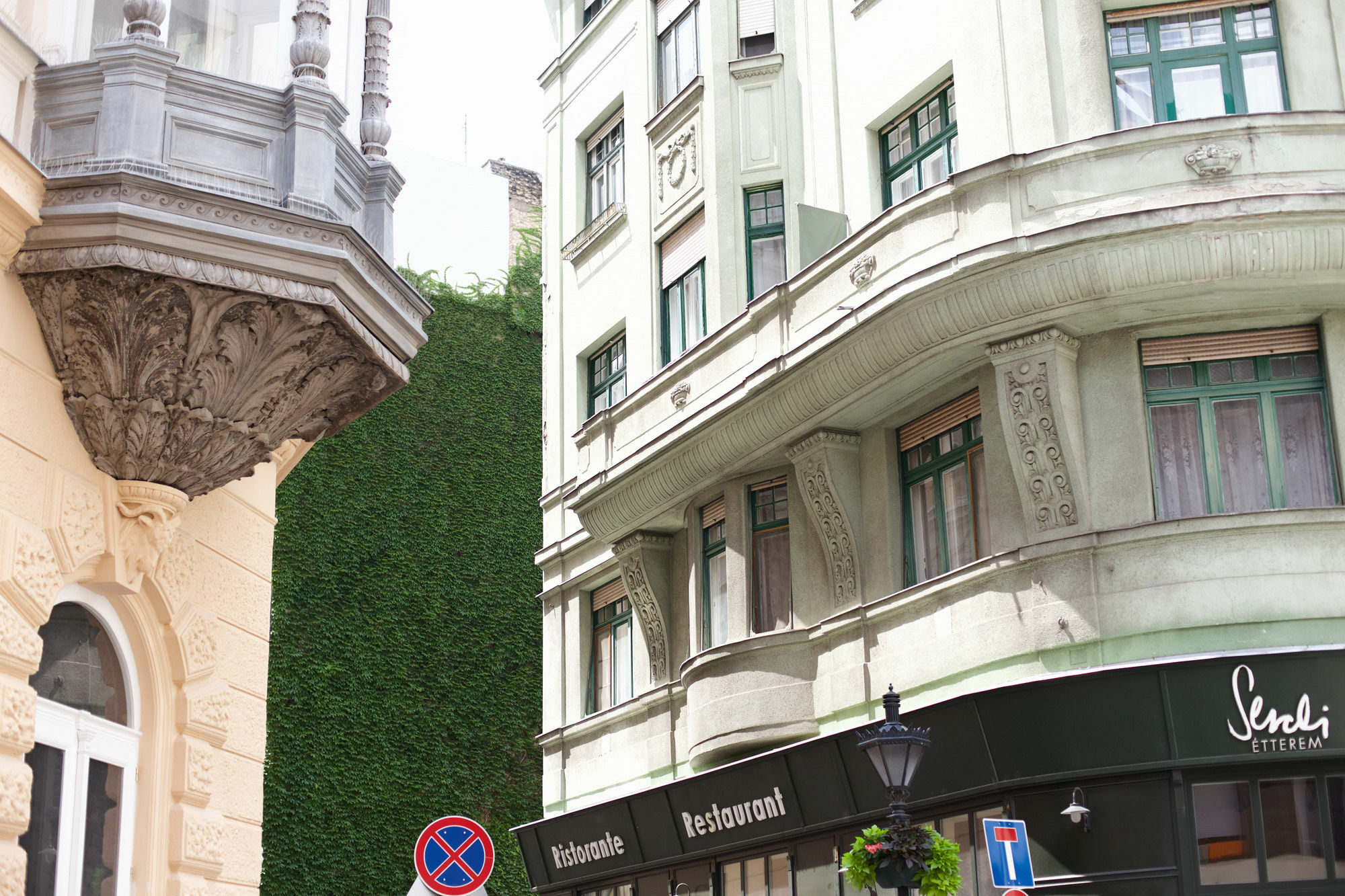 Amber Terrace Studios Budapest Exterior foto