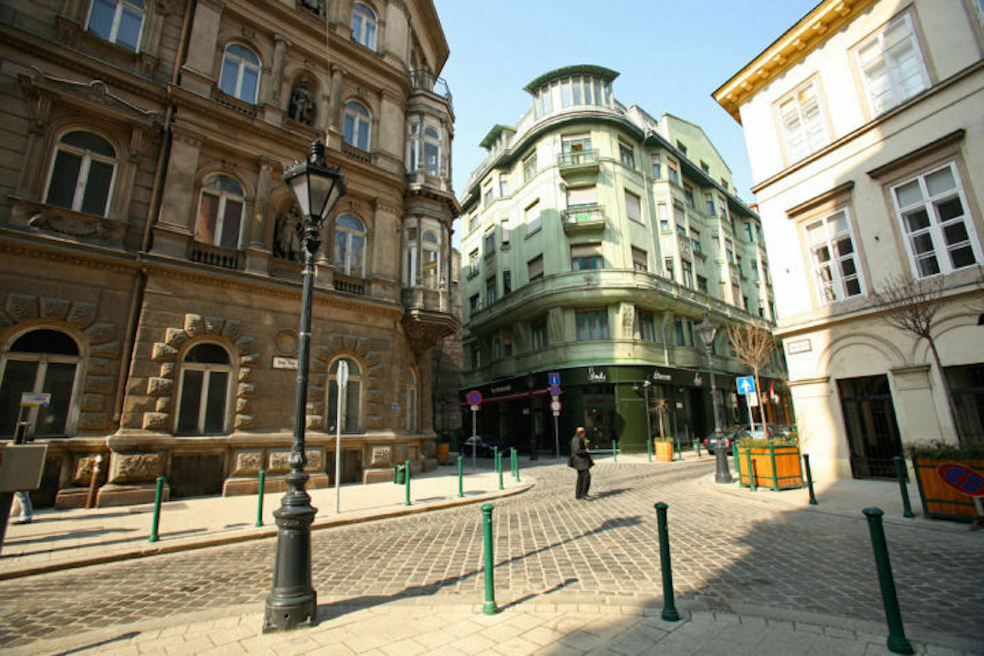 Amber Terrace Studios Budapest Exterior foto