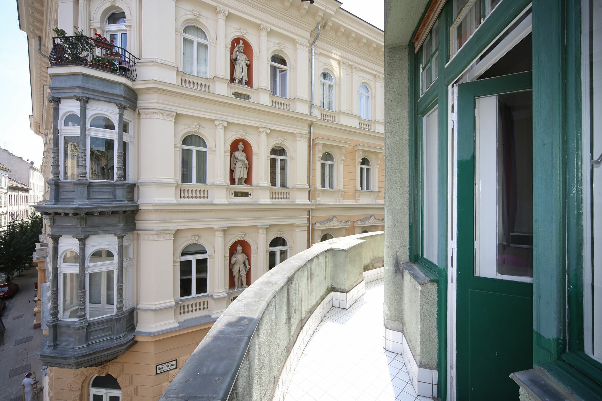 Amber Terrace Studios Budapest Exterior foto