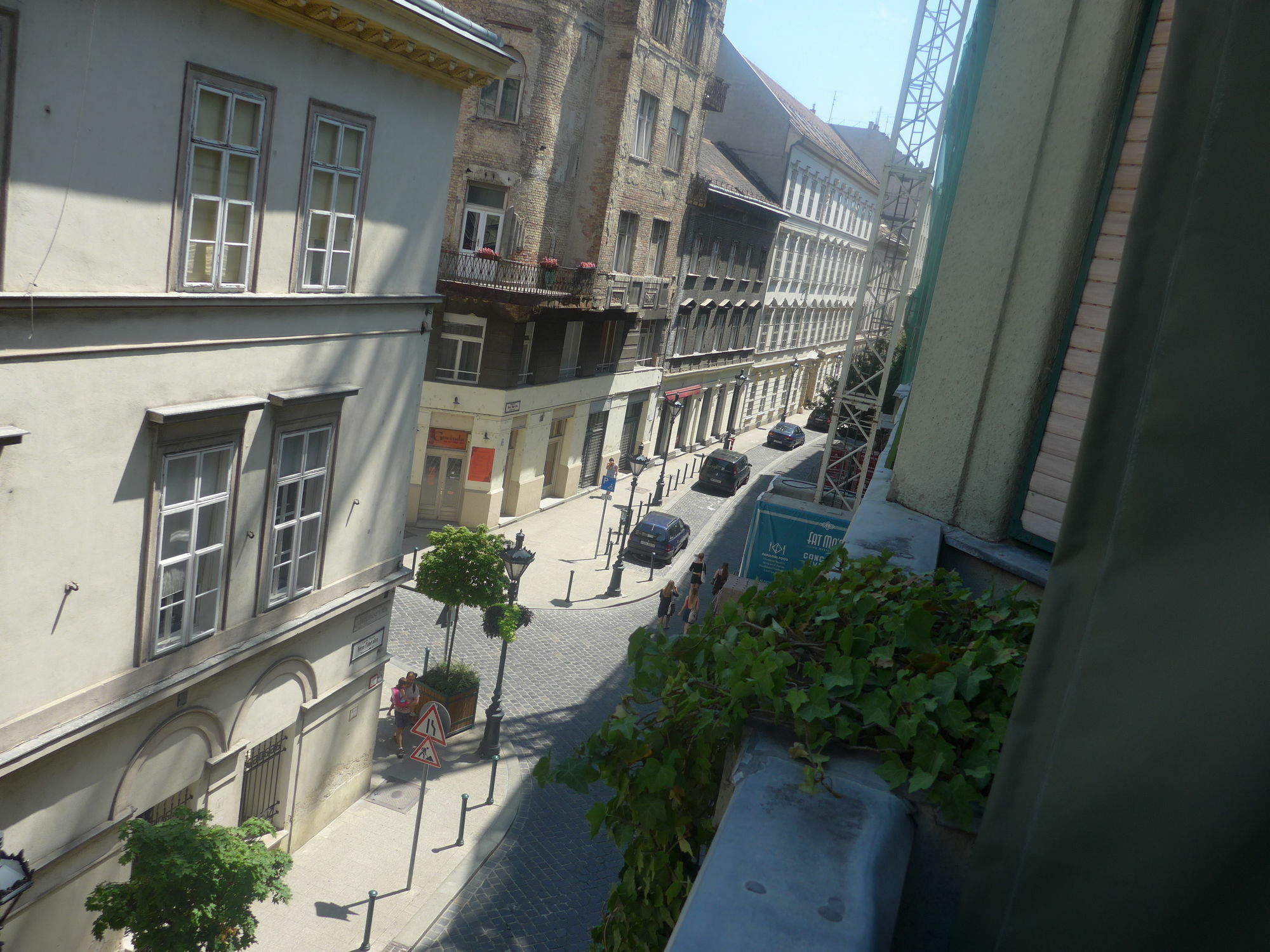 Amber Terrace Studios Budapest Exterior foto